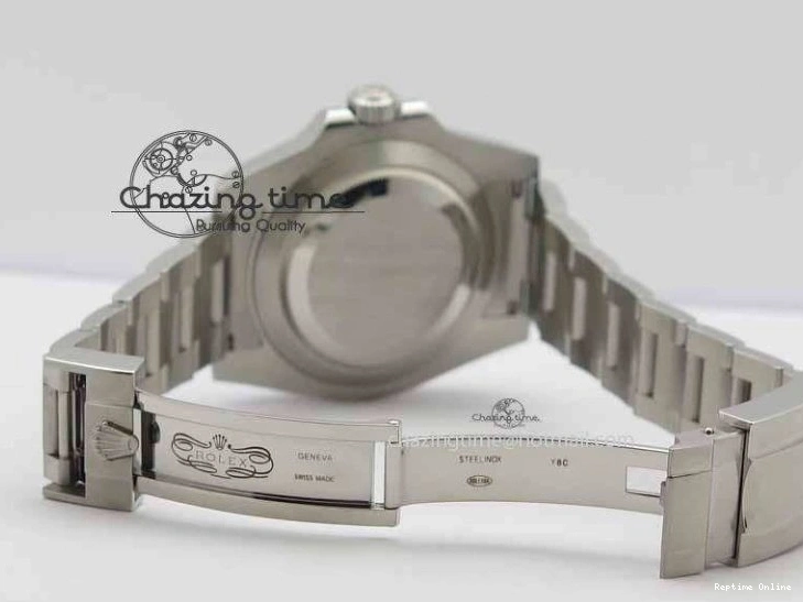 0202 Submariner 114060 Black Ceramic No Date JF 1:1 Best Edition On SS Bracelet SH3130 V Attractive 3641